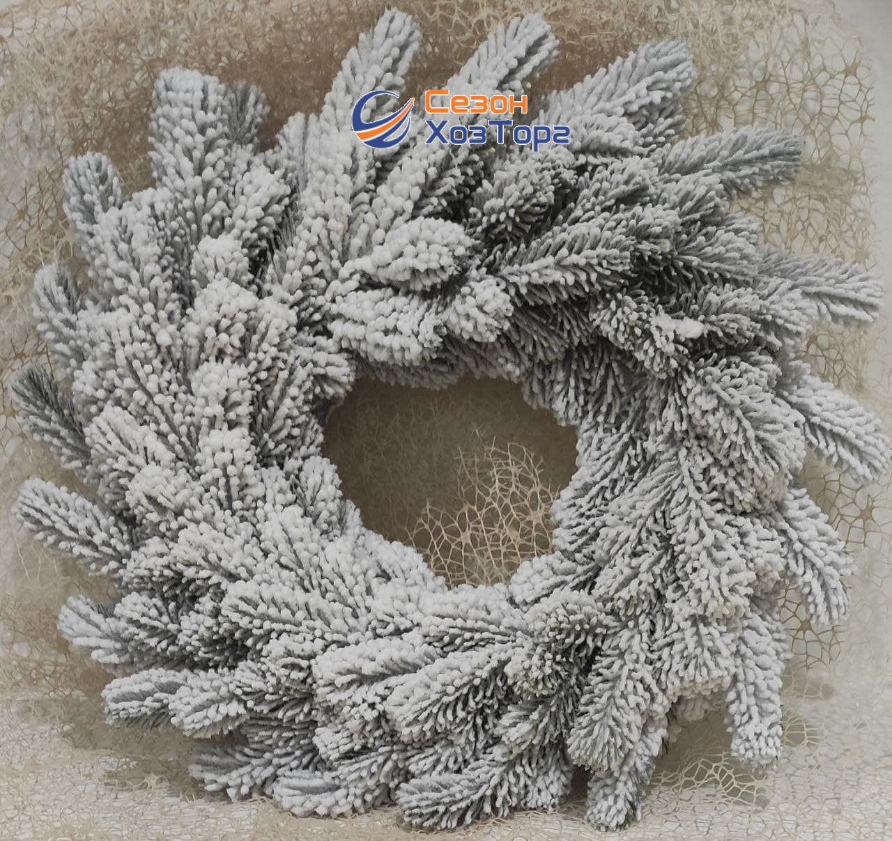 новорічний вінок